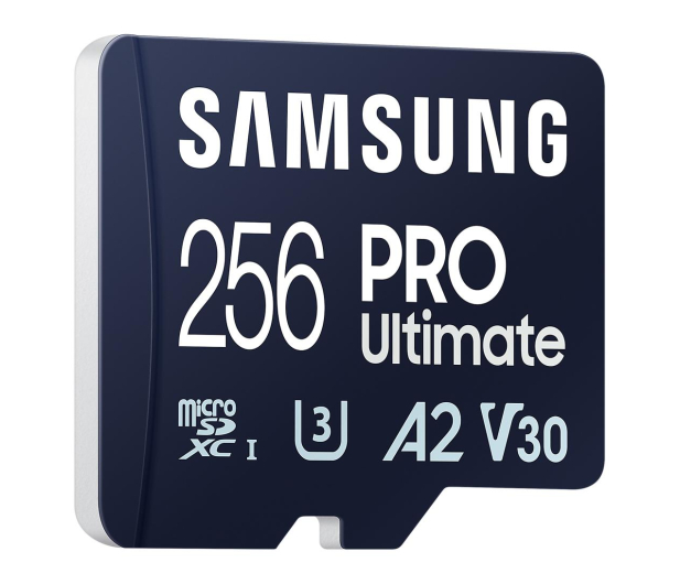 Samsung 256GB microSDXC PRO Ultimate 200MB/s z czytnikiem (2023) - 1182077 - zdjęcie 4